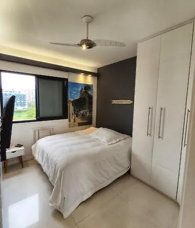 Lindos Apartamentos Na Praia Da Barra Rio de Janeiro Exterior photo