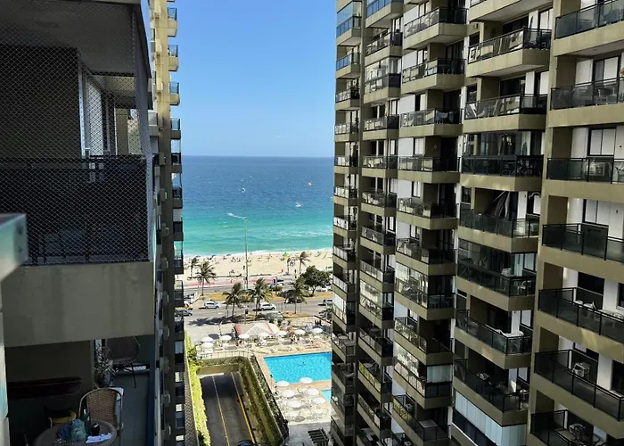 Lindos Apartamentos Na Praia Da Barra